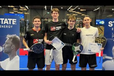 Final DPF500, State Open - Emil Okkels & Nikolaj Søgaard vs Oscar Sebber & Ricard Manchon