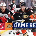 Devils @ Ducks 3/1 | NHL Highlights 2024