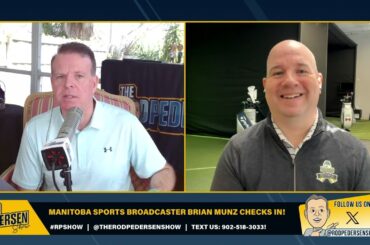 Gary Bettman Visits Winnipeg, Jets In a Playoff Battle, and MORE with Brian Munz