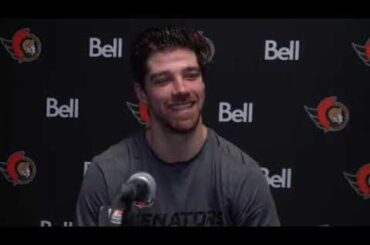 Zach Sanford post-game availability — Nov. 22, 2021