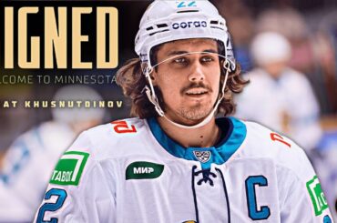 Marat Khusnutdinov signs ELC | Brandon Duhaime on the move | Minnesota Wild Prospects | Judd'z Budz