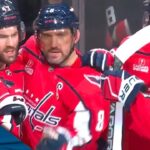 Capitals' Ovechkin Wires Home Sweet Wrister Off The Draw For His 17th Goal Of The Year
