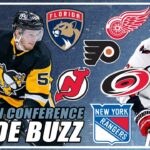 Eastern Conference Trade Buzz: Could Jake Guentzel be leaving Pittsburgh | NHL on ESPN
