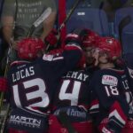 Grande Prairie Storm at Brooks Bandits October 12 2018