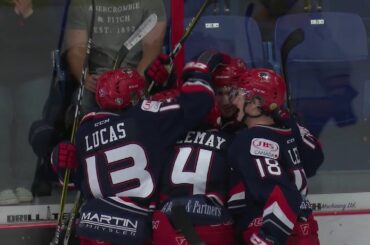 Grande Prairie Storm at Brooks Bandits October 12 2018