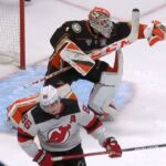 Ducks' Lukas Dostal Shuts The Door On Jack Hughes Penalty Shot In Dying Seconds To Cap Off Huge Game