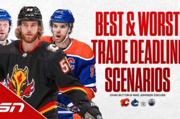 Best & Worst Trade Deadline Scenarios | That's Hockey