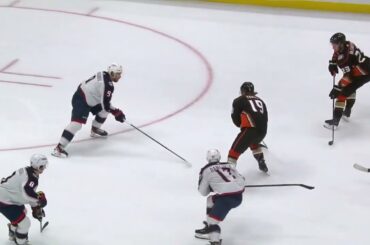 Urho Vaakanainen 0+1 vs Columbus
