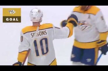 Colton Sissons  Goal vs COL 03-16-2018