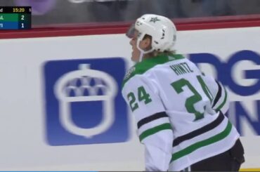 Roope Hintz first NHL goal