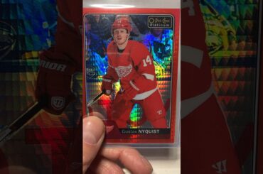 Whats your opinion about Gustav Nyquist? #hockeycards #detroitredwings #nhl