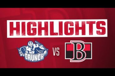 HIGHLIGHTS: Belleville Senators vs Syracuse Crunch (Feb.14/24)