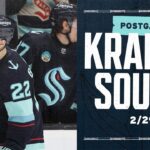 Postgame Sound | Oliver Bjorkstrand, Philipp Grubauer & Coach Dave Hakstol