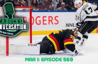 Kings crush Canucks in Hollywood North beat down | Canucks Conversation | March 1, 2024