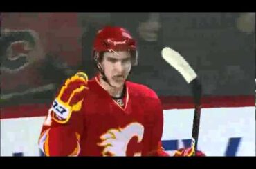 Mikael Backlund Sick Goal vs Canucks 2011