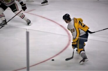 4/3/21  Eeli Tolvanen ABSOLUTELY Shellacs This Puck On The Power Play