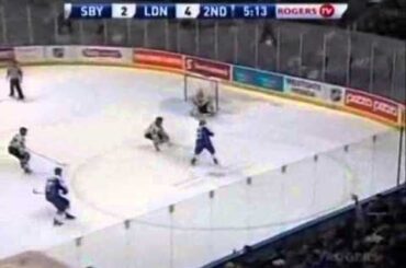 Jarred Tinordi Huge Hit on Alex Racino