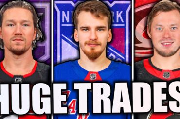 7 BOLD Predictions For The 2024 NHL Trade Deadline…