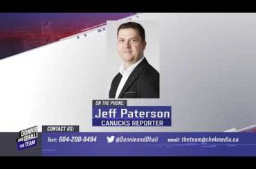 Jeff Paterson on Alex Edler and other possible Canucks moves