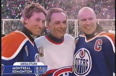 Herritage Classic Montreal Canadians at Edmonton Oilers Commonwealth Stadium November 22 2003