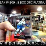BREAK #4309 : 8 BOX 2022-23 #upperdeck OPC PLATINUM NHL HOCKEY BOX CASE BREAK