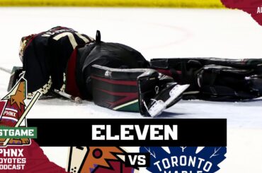 Auston Matthews and the Toronto Maple Leafs finally defeat Arizona Coyotes