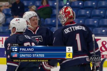 2017 WJSS Highlights: USA 4, Finland 3