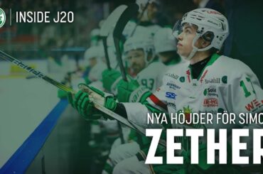 Inside J20: Nya höjder för Simon Zether