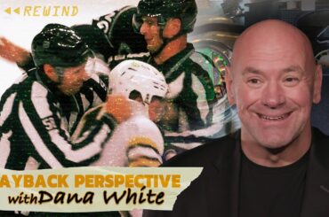 UFC's Dana White Reacts To All-Time Greatest Bruins Fights | Playback Perspective Ep. 2