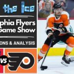 LIVE I Flyers vs Capitals Reaction & Analysis I Flyers Post Game Show