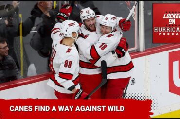 Carolina Hurricanes snap loosing skid against Minnesota Wild