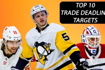 2024 NHL Trade Deadline: 10 Top Targets