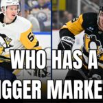 Which Pittsburgh Penguin' has more TRADE INTEREST? Guentzel or Smith | Daily Faceoff Live