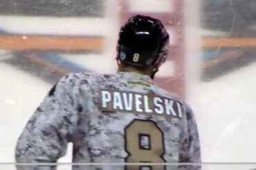 Joe Pavelski: Tip Practice