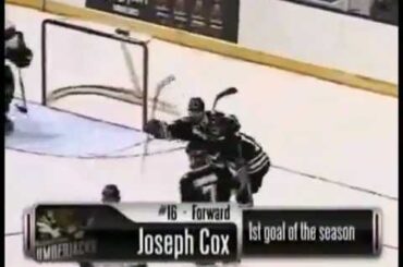 Muskegon Lumberjacks - Joe Cox (Game Winner vs Youngstown 11NOV2011)