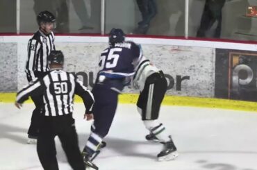 Jérémy Vigneault-Bélanger vs Marc-Olivier Crevier-Morin - 08-10-22
