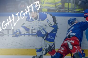 Highlights: IK Oskarshamn - Leksands IF