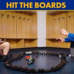 "Need For Speed!" | Connor Clifton And Jacob Bryson Compete In Hit The Boards | Buffalo Sabres