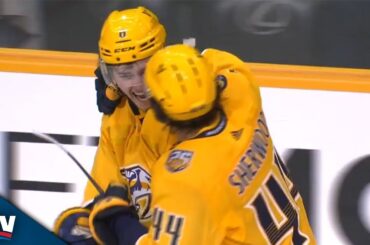 Cody Glass Carries Predators To Eighth Straight Win With First Career Hat Trick vs. Avalanche