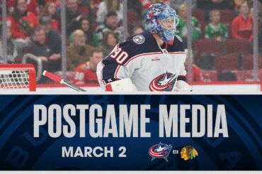 Let's Get SILLY! Cole Sillinger on his career-high 3-game scoring streak 🔥 | Postgame Media (3/2/24)