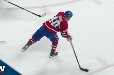 Joel Armia Picks Top Corner To Put Canadiens On The Board vs. Coyotes