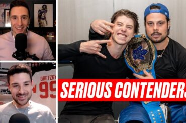 Are the Leafs a Serious Contender, Early Stanley Cup Predictions, Tkachuk and Pettersson Rumours