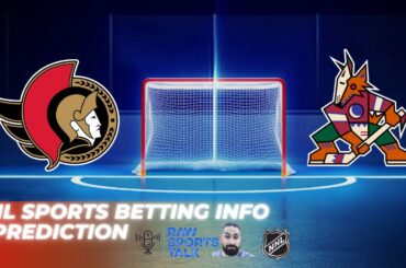 Ottawa Senators VS Arizona Coyotes: NHL Sports Betting Info for 3/1/24