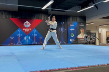 Ben Jones Men's Non-Bladed Traditional Weapons - AKA Warrior Cup 2024