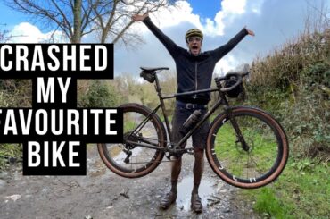 Steel Gravel Bike - Better Than Carbon? - I Broke This One!