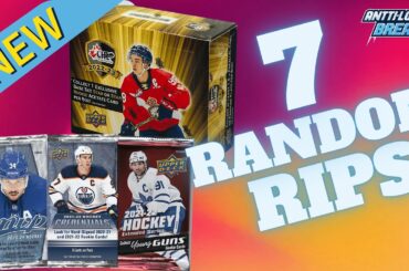 "Future 1st Overall Pick?!" - 7 RANDOM RIPS (Random Hockey Card Packs) S3E3