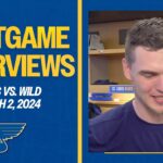 March 2: Postgame Interviews
