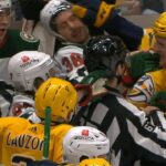 NHL Fines Wild's Zuccarello, Preds' McCarron Each $2000 For Altercation