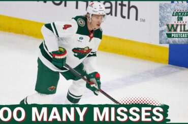 Locked on Wild POSTCAST: Wild offense can't get it done in 3-1 loss to St. Louis.
