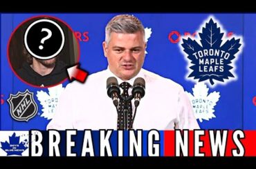 🚨 IMPORTANT UPDATES! SEE WHAT HAPPENED! NEGOTIATING WITH HIM! TORONTO MAPLE LEAFS NEWS